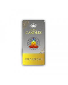 Green Tree Ritual candles Aura Balance 10 pack