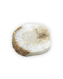 Agate Tealight Holder