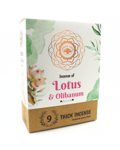 Green Tree Lotus & Olibanum Botanical Incense