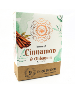 Green Tree Cinnamon & Olibanum Botanical Incense