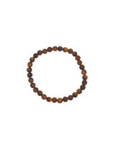 Tiger Eye beaded Bracelet 6 mm