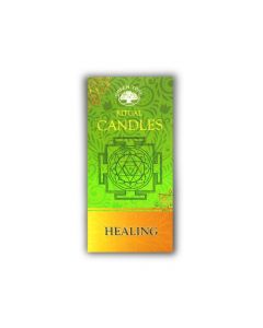 Green Tree Velas Para Rituales Healing Pack 10 Unidades