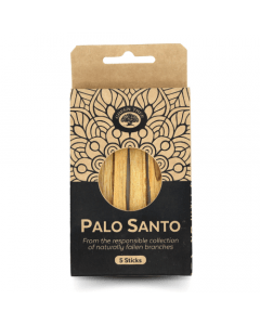 Green Tree Palo Santo 5 thin sticks