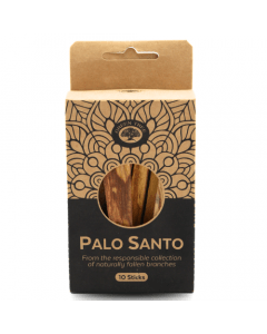 Green Tree Palo Santo 10 thin sticks