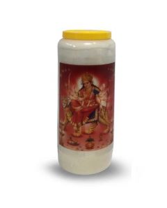 Noveen Candle Maa Durga + mantra