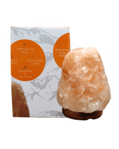 Himalayan Salt Lamp 2-3 kg Orange