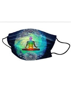 Yogi Mask 7 Chakra's Meditation