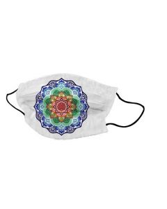 Máscarilla Reusables Yogi Mandala Loto