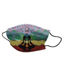 Yogi Mask 7 Chakra