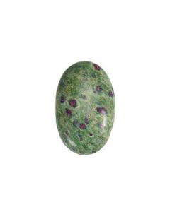 Piedra de palmera Ruby Fuchsite Oval