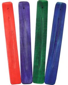 Wooden Incense holder in 4 colors