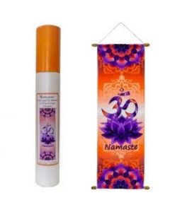 Namaste Banner - Hoog Kwaliteit