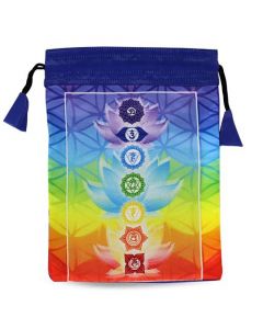 Chakras Printed Bag 15x20cm