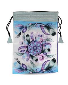 Printed Bag Dream Catcher 15x20cm