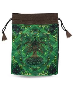 Tree Of Life Printed Bag 15x20cm