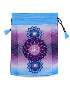 Mandala Printed Bag 15x20cm