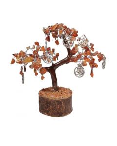 Gem Tree Carnelian with OM 160 bds