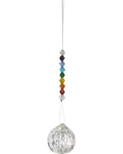 Hangend Kristal Geslepen Glas Chakra