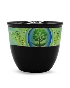 Ceramic Smudge Holder Tree of Life Small