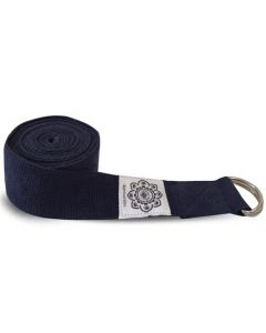 Green Tree Navy Yoga Riem 100% Katoenen 38 Mm X 2,5 Mm