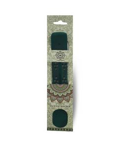 Green Tree Wooden Incense Holder Green