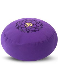 Meditatiekussen Crown Chakra Boekweit Vulling