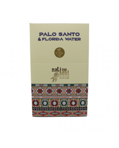 Green Tree Native Soul Palo Santo + Floridawater 15gr