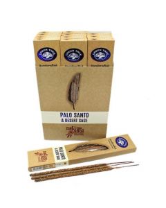 Smudge Wierook Native Soul Palo Santo & Woestijnsalie 15 gram