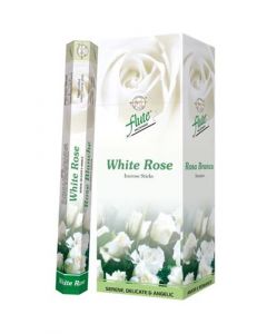 Flute Rosa Blanca Hexa