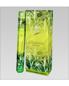 Flute Incienso Aloe Vera Hexa