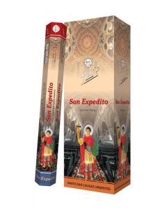 Flute Incienso San Expedito Hexa