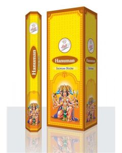 Flute Incienso Hanuman Hexa