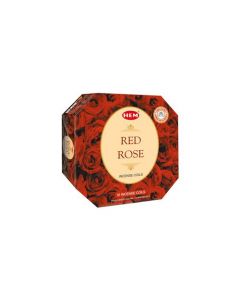 Hem Red Rose wierookspiralen