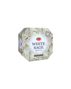 Hem White Sage Incense Spiraal