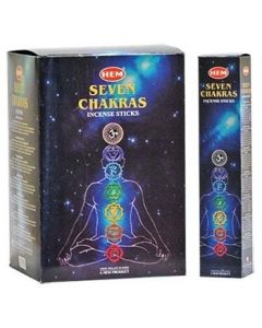 Hem Siete Chakras Incienso