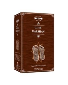 Hem Guru Darshan Incienso Masala 15 gramos