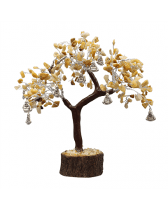 Gem Tree With Laughing Buddha 300 Beads - Reflecting