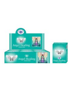 Green Tree Angel Healing Cones