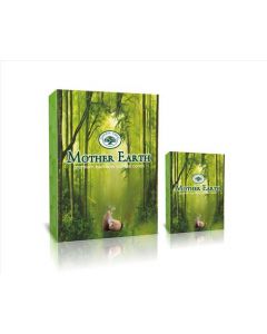 Green Tree Mother Earth Backflow Incense Cones (pack of 12)