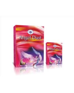 Green Tree Angel Dust Backflow Incense Cones (pack of 12)