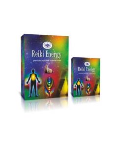 Green Tree Reiki Energy Backflow Incense Cones (pack of 12)