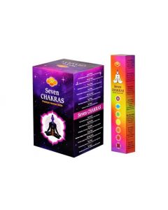 SAC Seven Chakras incense sticks