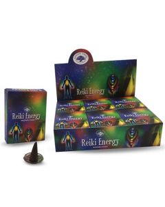 Green Tree Reiki Energie Kegels (10 Stuks)