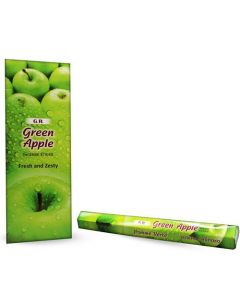 GR Green Apple Hexa Incense Stick