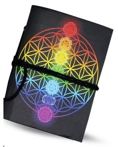 Flower of Life dagboek 10 x 7 cm