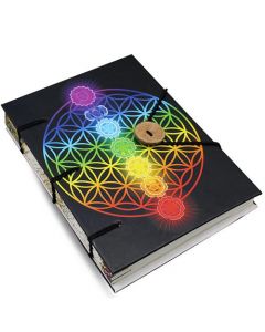 Flower of Life Journal 18x12cm