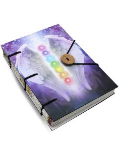 Chakra Angel Journal 17x12cm