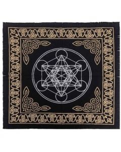 Cotton Altar cloth 60 x 60 cm Geometric Altar Cloth