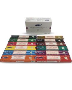 Satya Assorted Incense (12 boxes) 15 grams