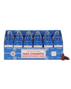 Satya Nag Champa Backflow Dhoop Cones